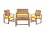 Bàn ghế gỗ cứng